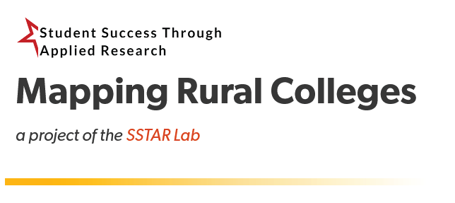 Mapping Rural Colleges